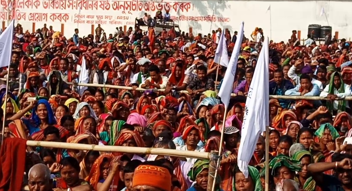 Dr. Hemanta Biswa Sarma at Dudhnoi