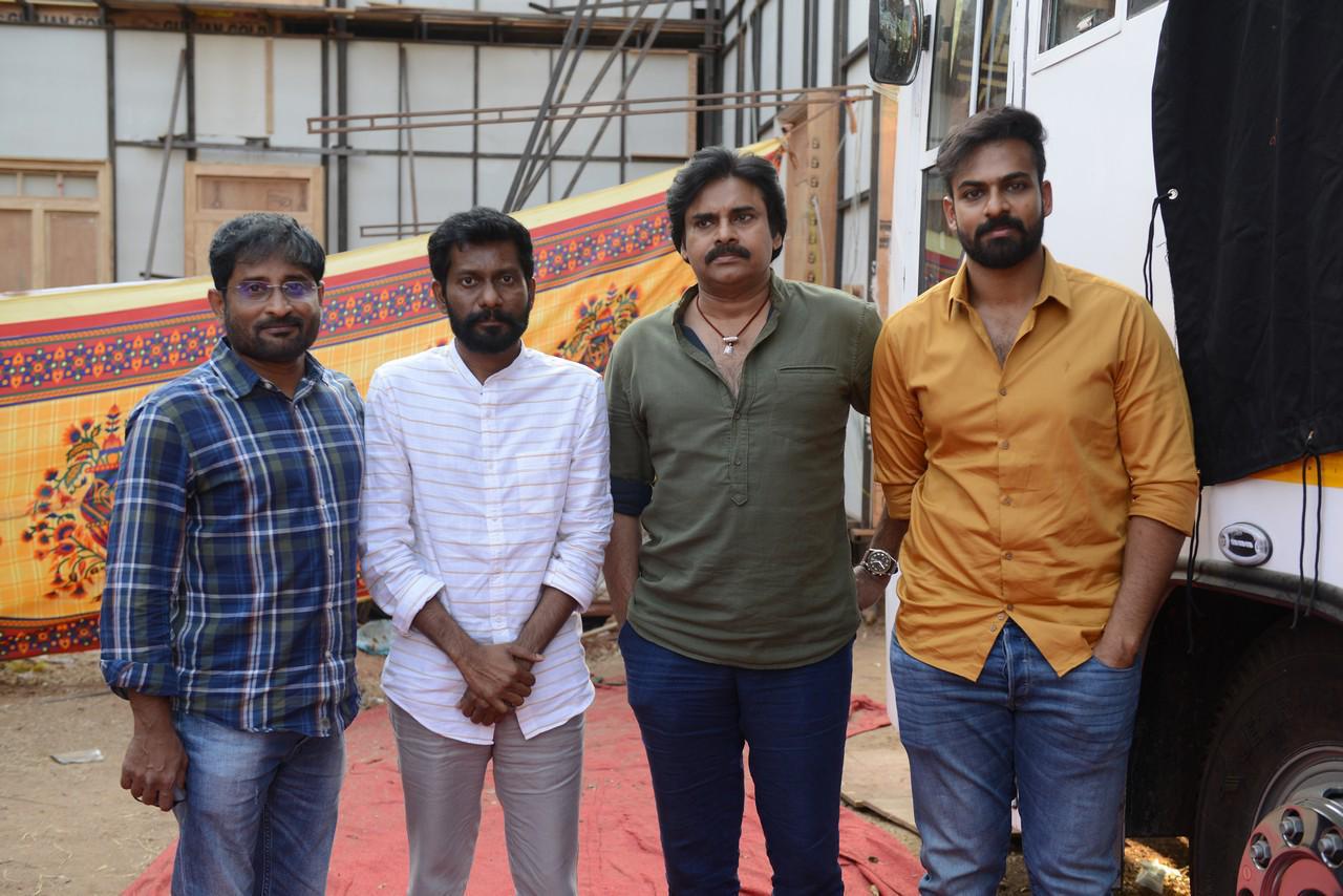 Pawan Kalyan wished Uppena team