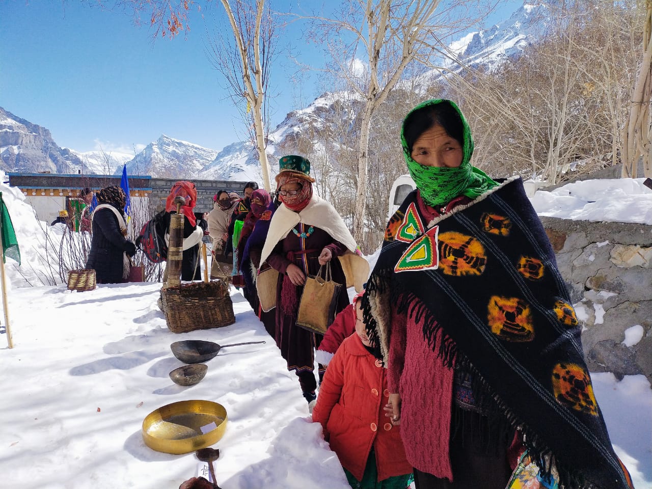 Snow festival Losar