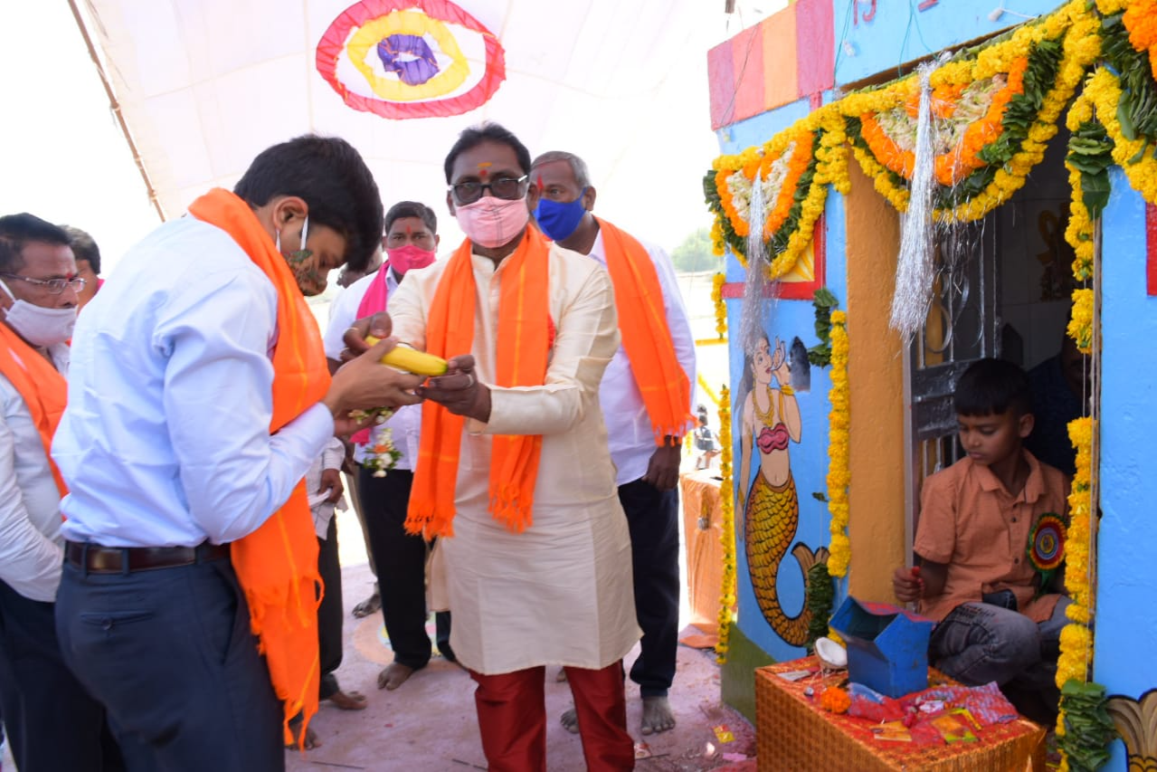 Ganga Bhavani Amma temple