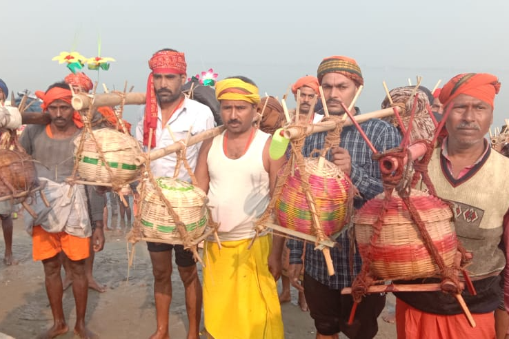 uttar vahini ganga ghat