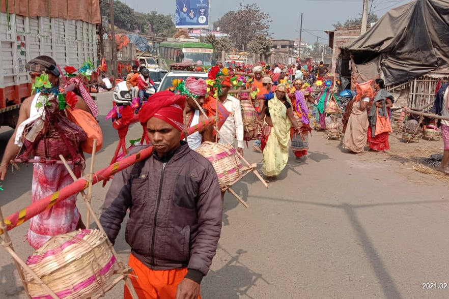 uttar vahini ganga ghat