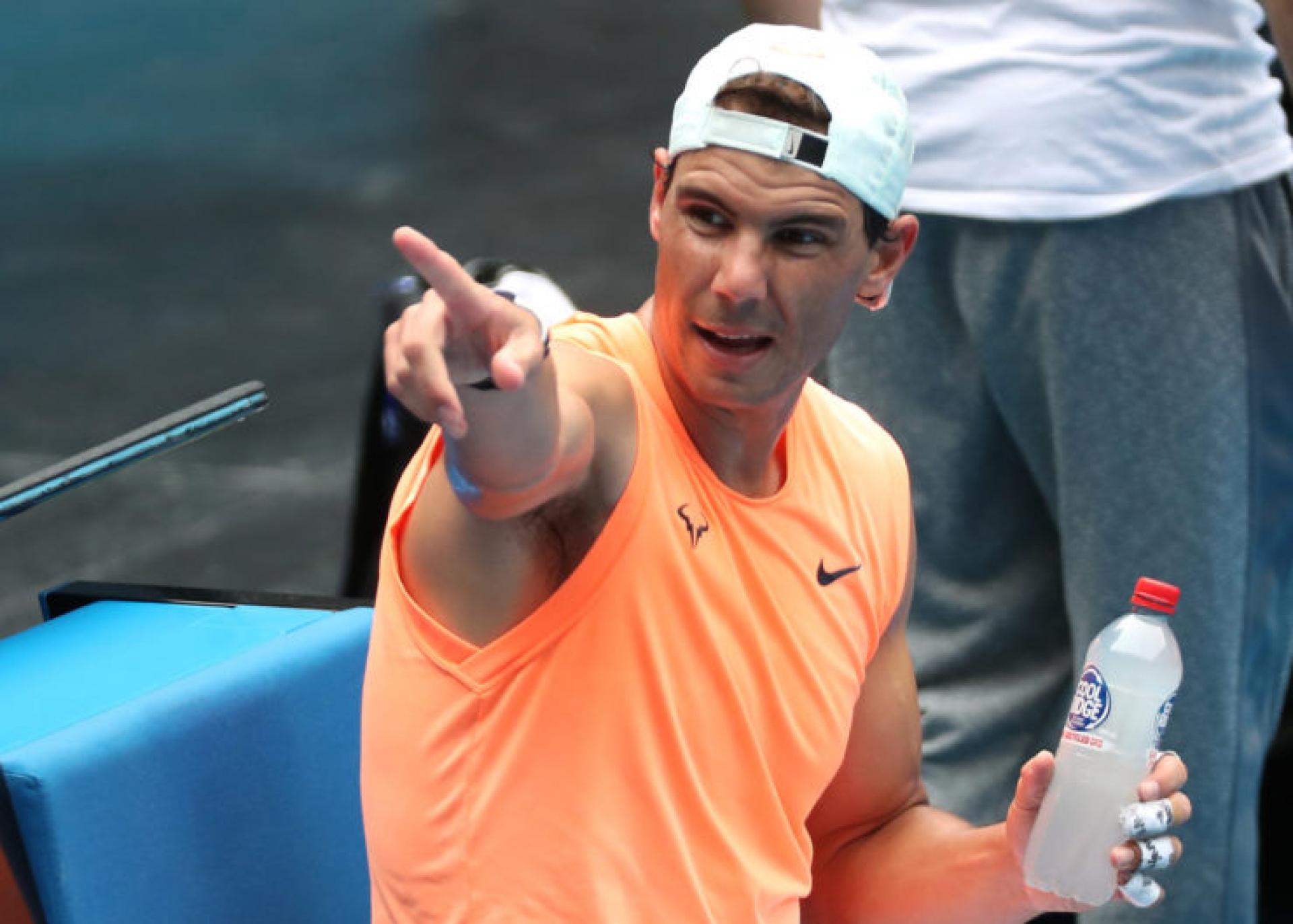 Australian open : Rafael nadal into third round