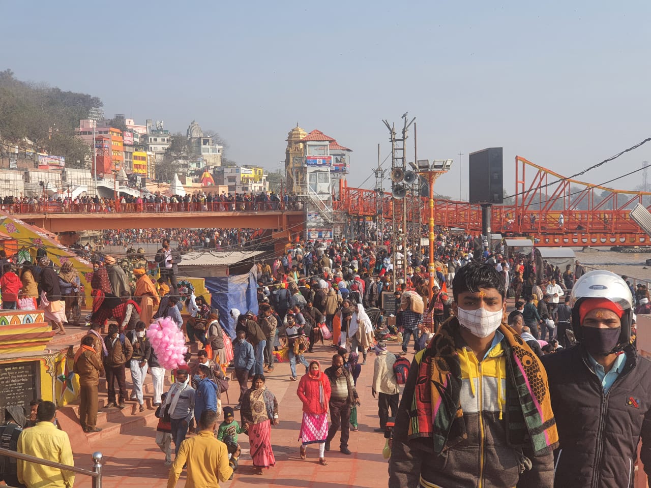 3-lakh-76-thousand-devotees-bathe-in-mauni-amavasya