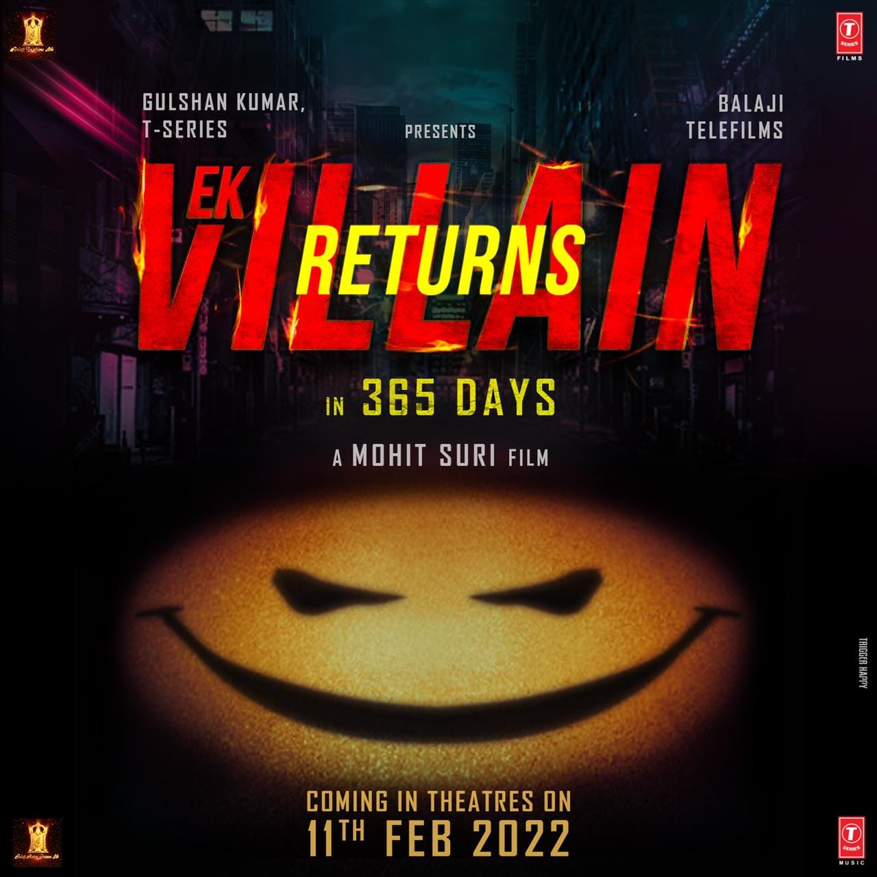 Ek villain returns release date