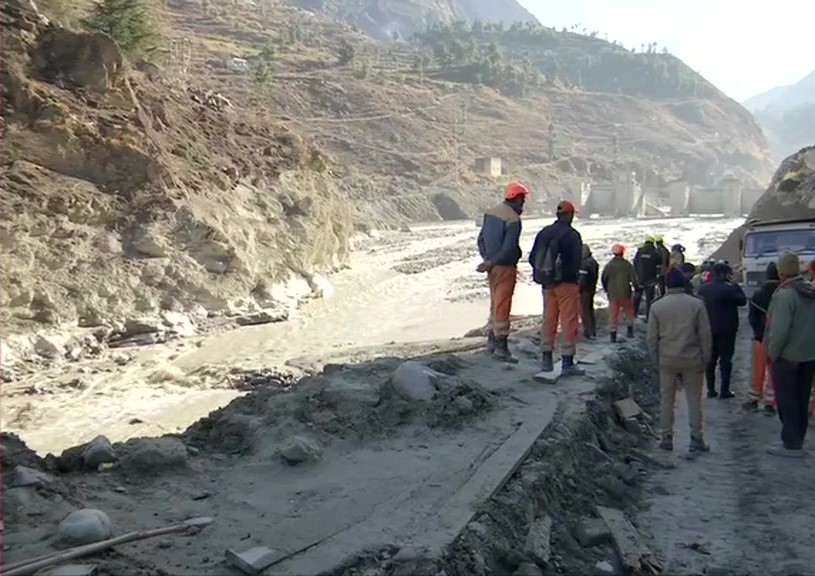 Uttarakhand glacier burst: Rescue operations continue for sixth day at Tapovan tunnel