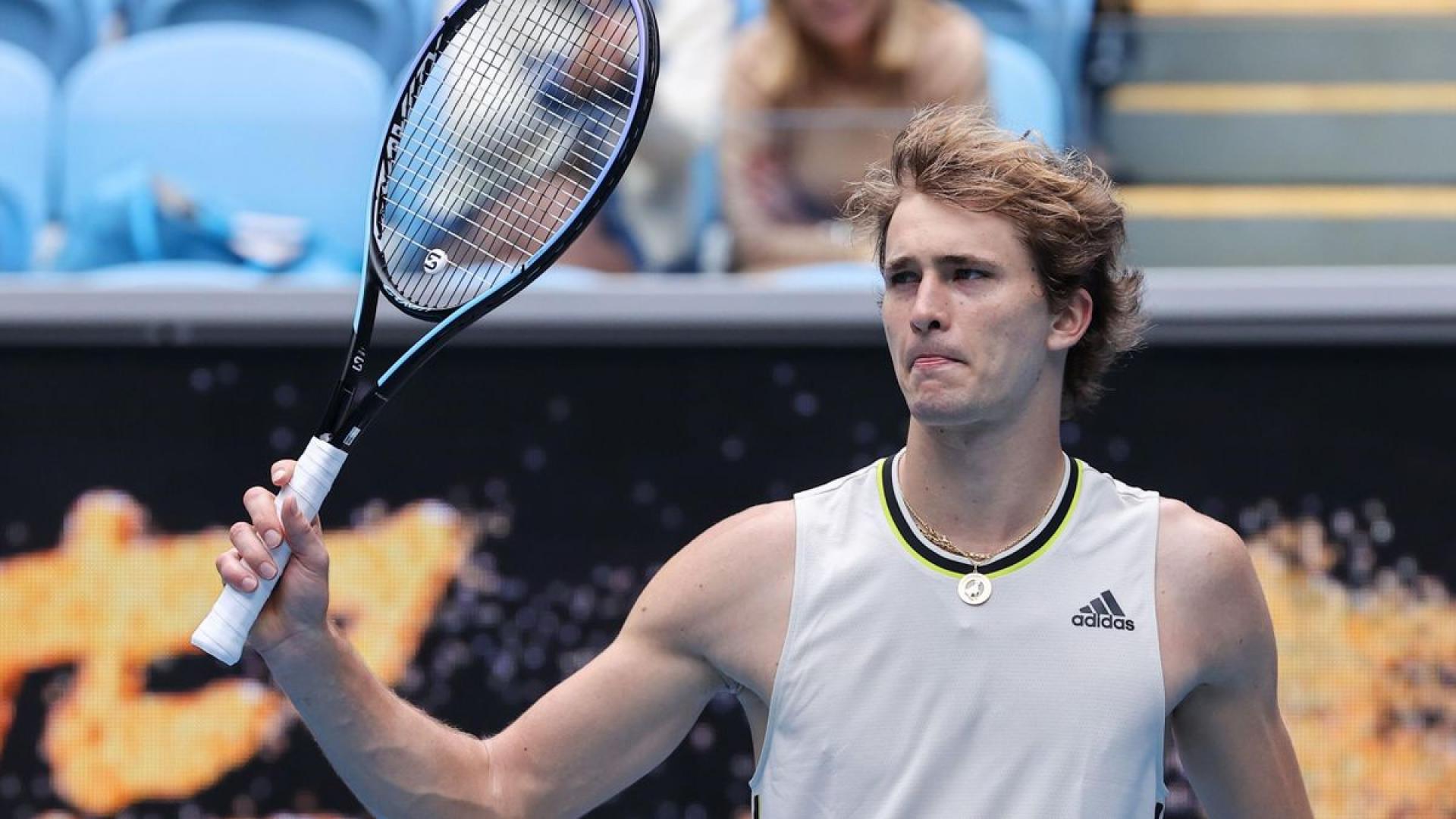 Australian Open 2021 - Clinical Alexander Zverev blasts past Adrian Mannarino into the fourth round