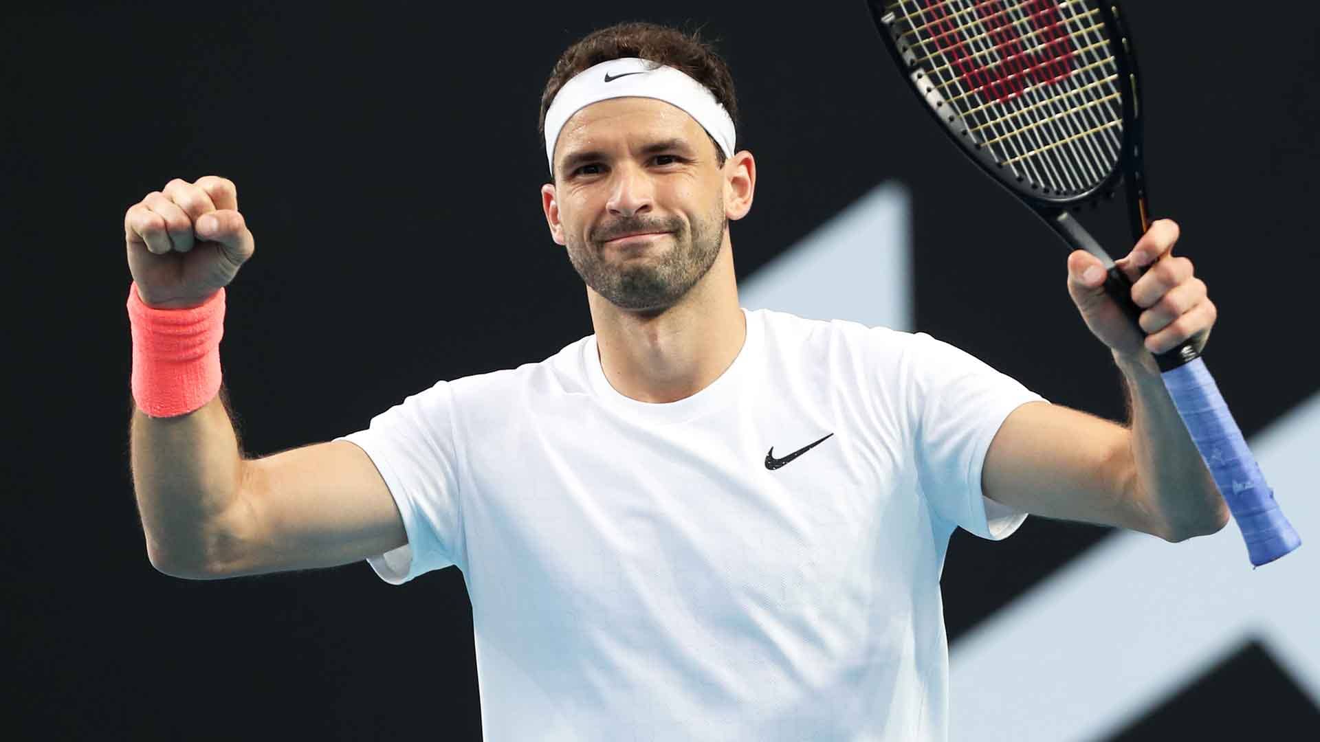 Dimitrov Moves Past Ailing Carreno Busta In Melbourne