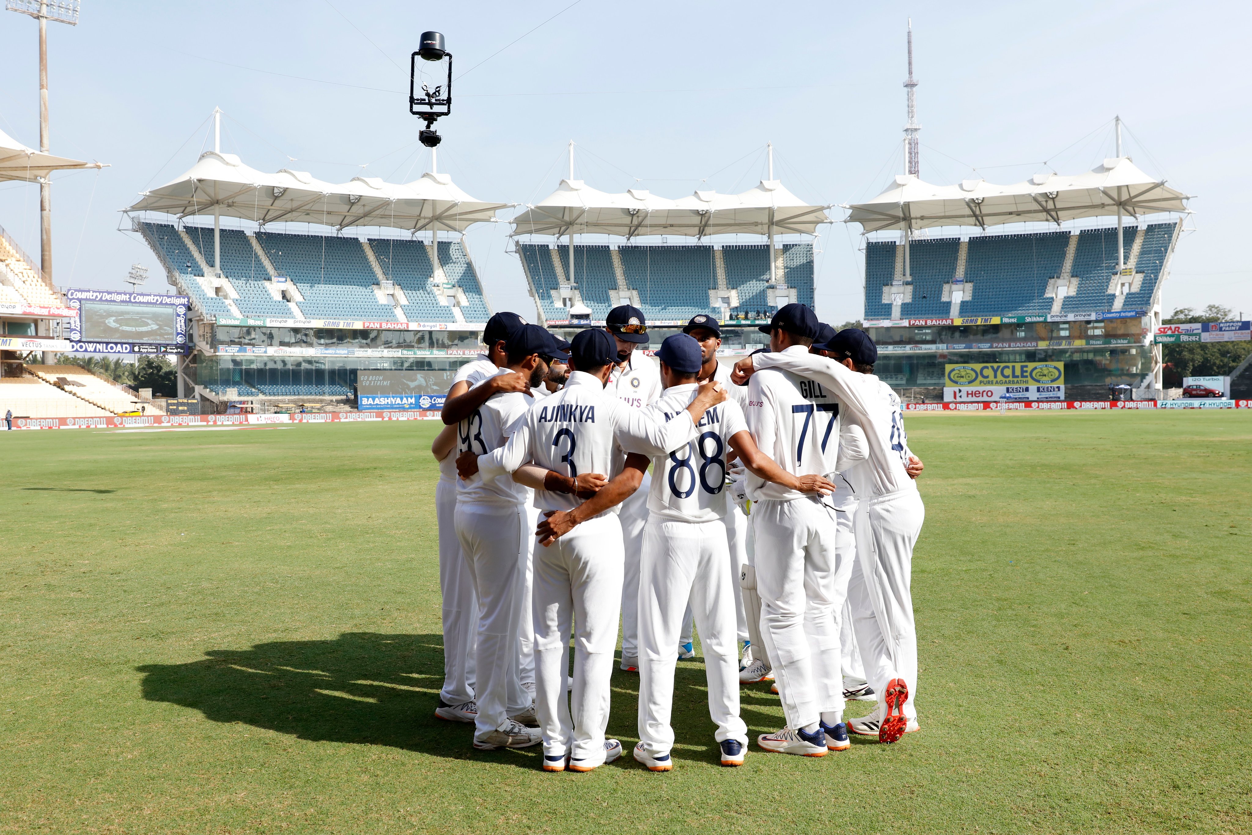 Pitch looks completely different and I am sure it will turn from day 1: Rahane