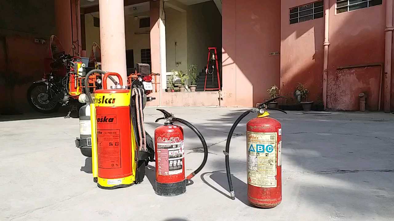 fire prevention measures in private schools, जयपुर के स्कूलों में अग्निशमन व्यवस्था