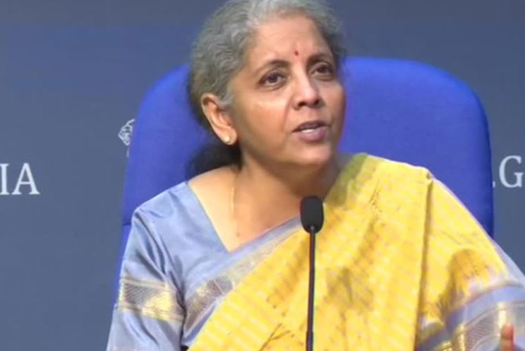 Finance Minister Nirmala Sitharaman