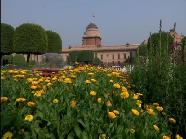 Mughal Gardens to open for public from today