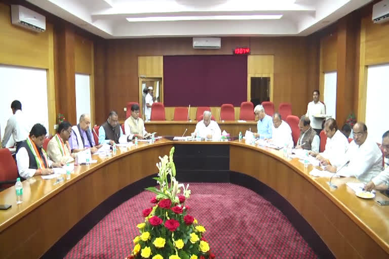 Chhattisgarh government cabinet meeting