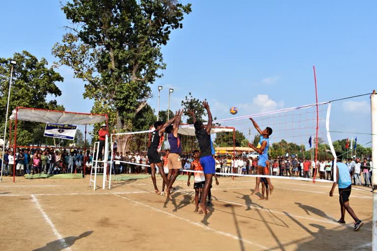 Volleyball tournament from today