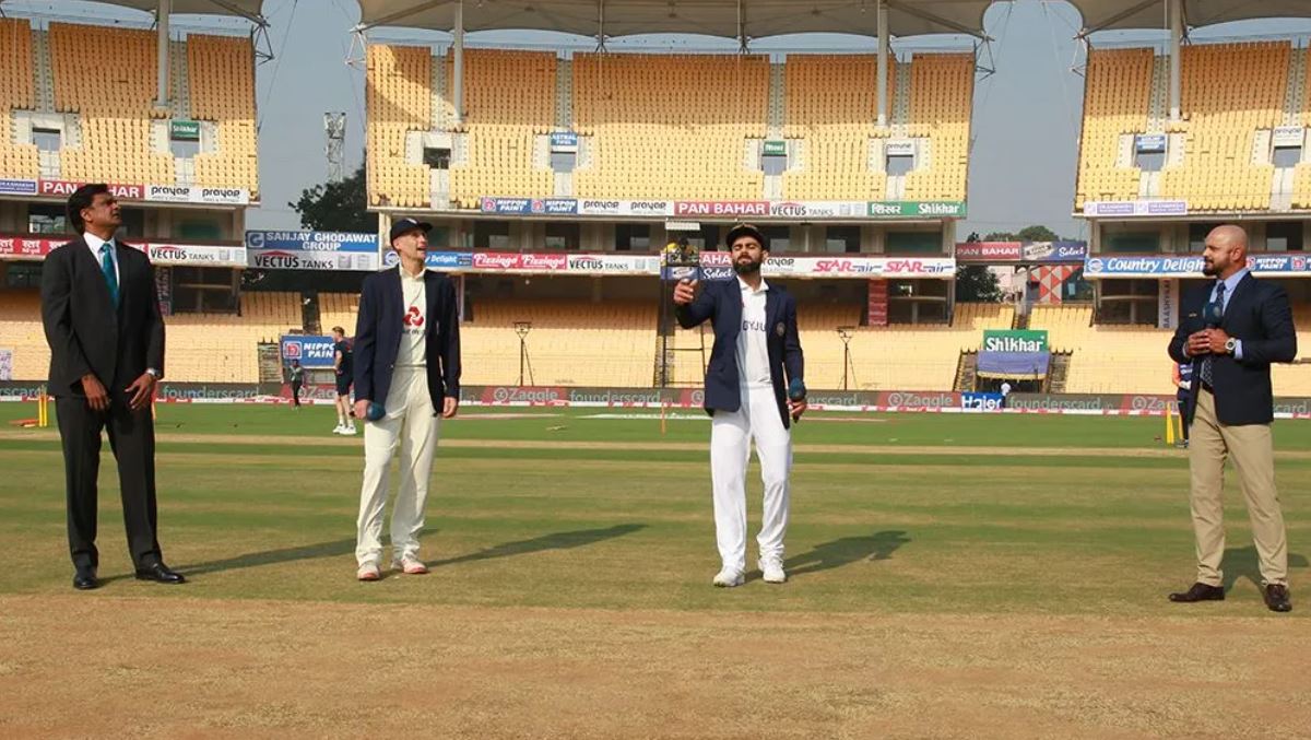 Second match of India-England series