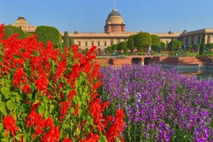 मुगल गार्डन