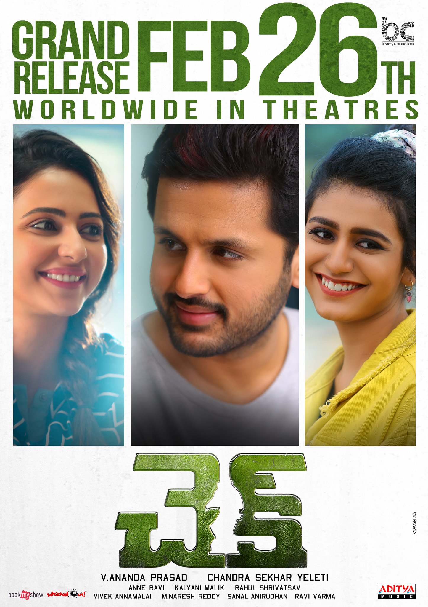 nithiin check movie