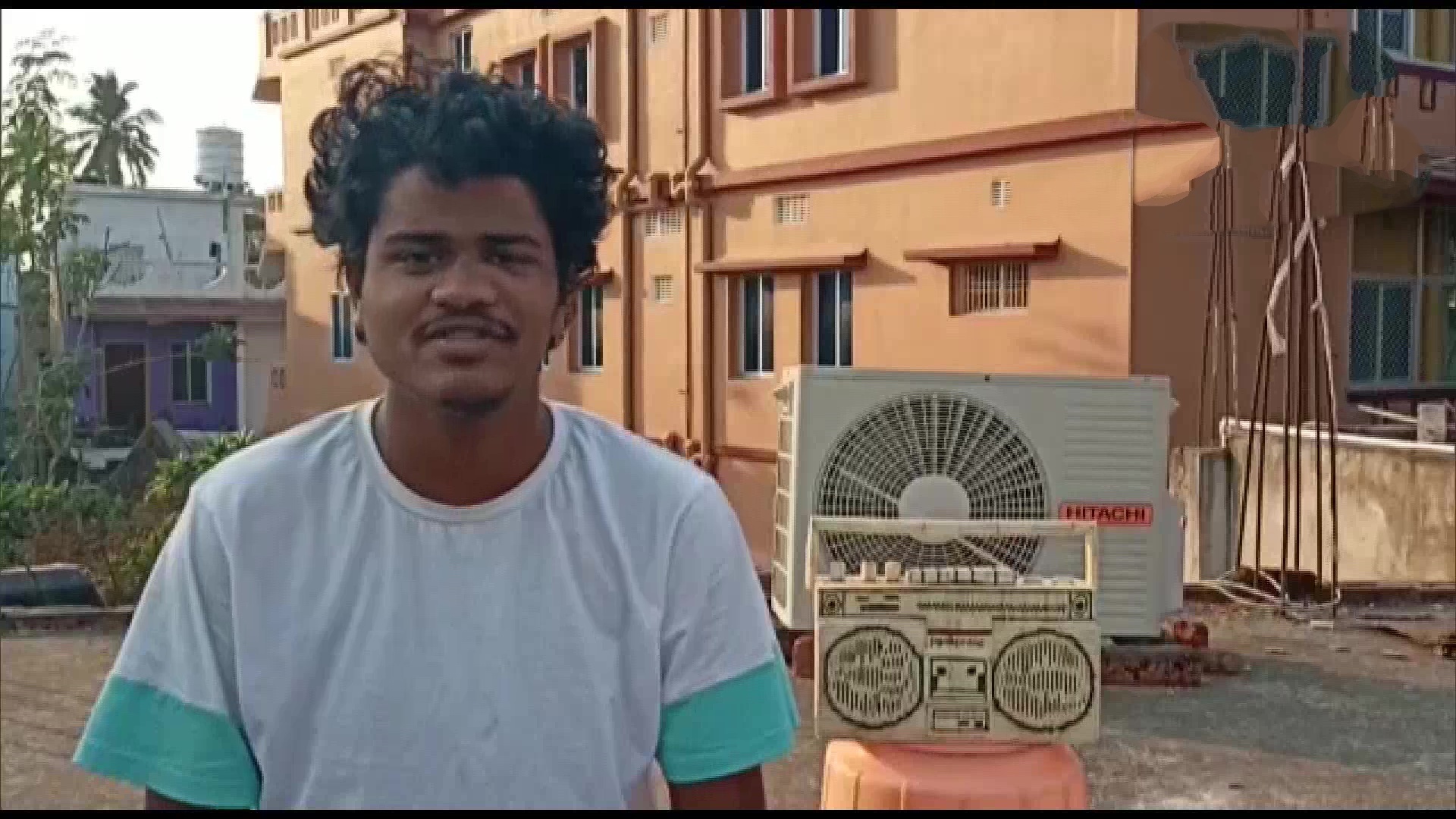 To mark World Radio Day on February 13, an artist in Puri has made a replica of radio by using matchsticks.