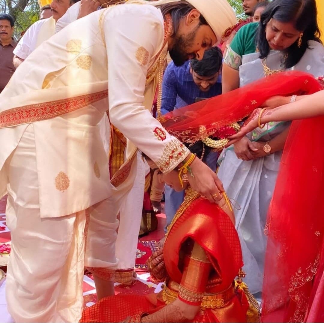 sumanth ashwin wedding