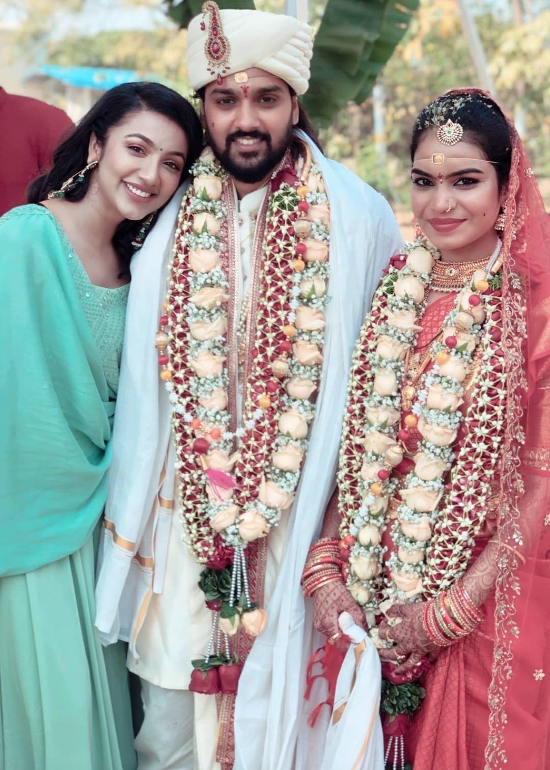 sumanth ashwin wedding