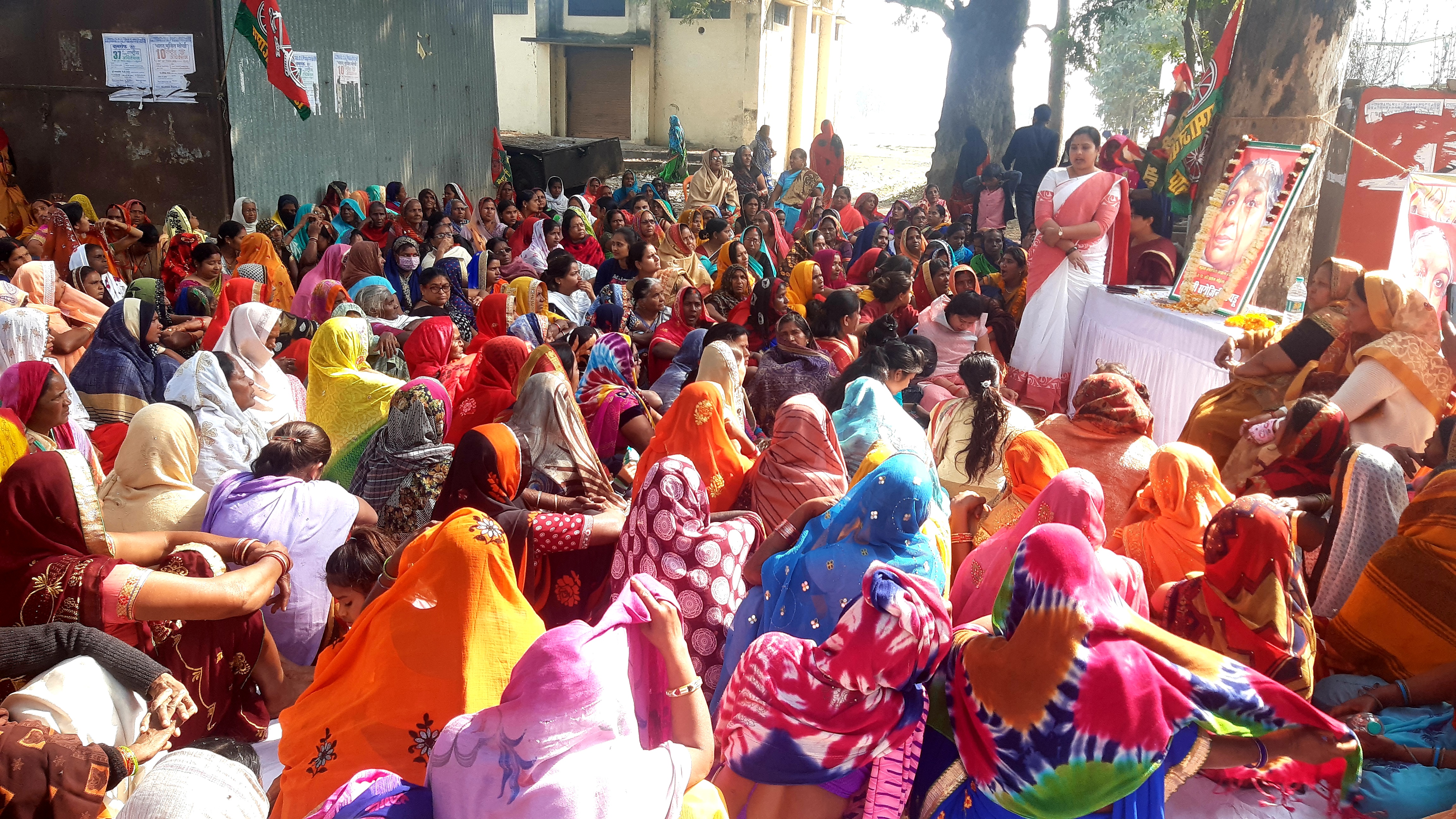 mahila ghera program in uttar pradesh