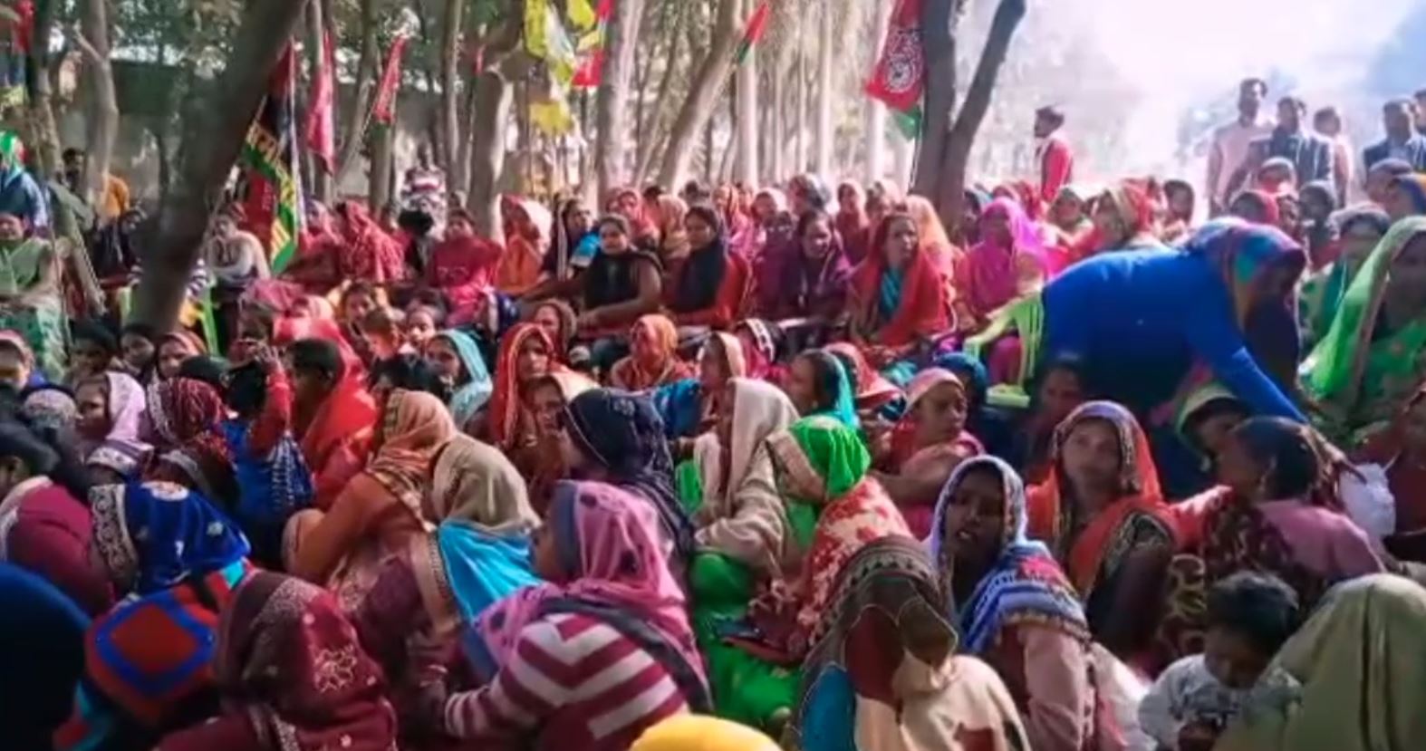 mahila ghera program in uttar pradesh