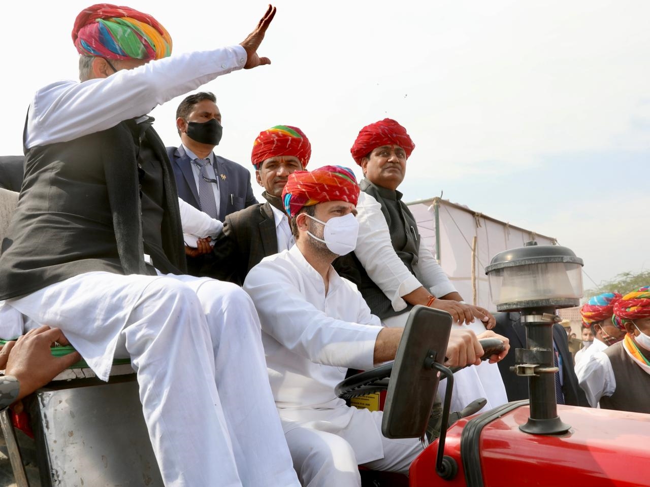 Kisan Mahapanchayat in Rajasthan,  Rahul Gandhi visit to Ajmer