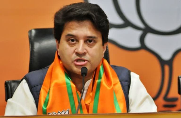 Rajya Sabha MP Jyotiraditya Scindia