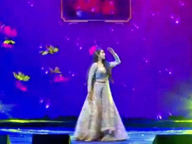 DK Shivakumar Daughter Aishwarya doing dance