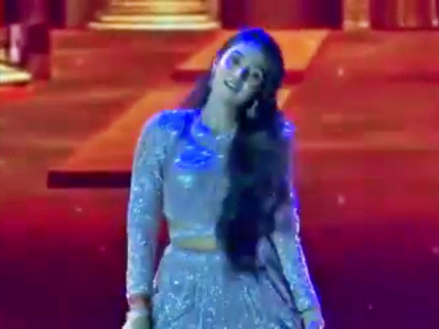 DK Shivakumar Daughter Aishwarya doing dance