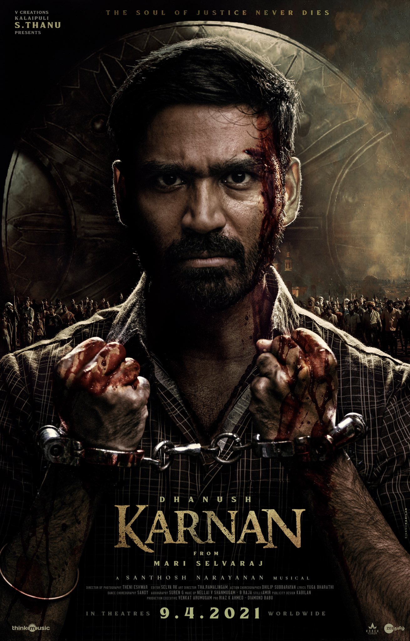 dhanush karnan movie