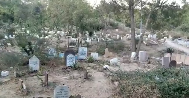 encroachment on graveyard land in jodhpur