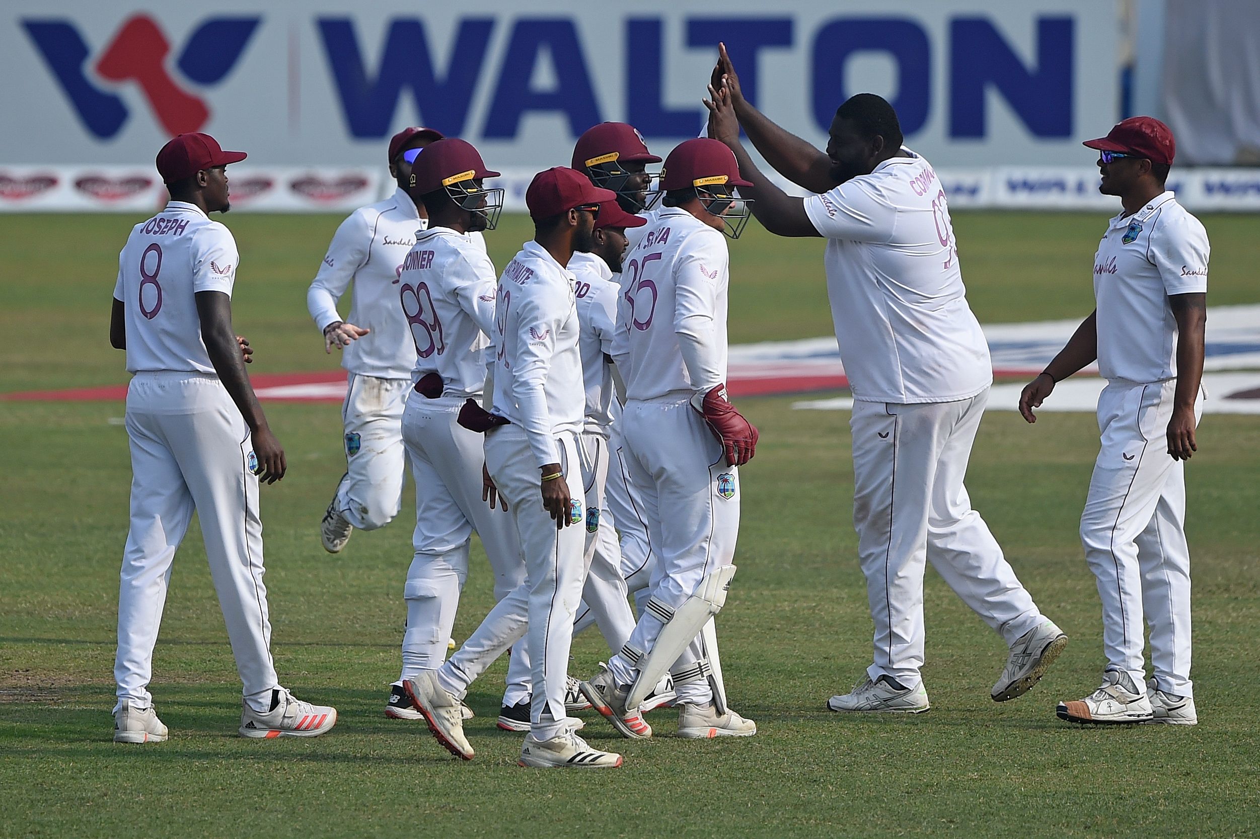 West Indies secure 17-run victory, series vs Bangladesh