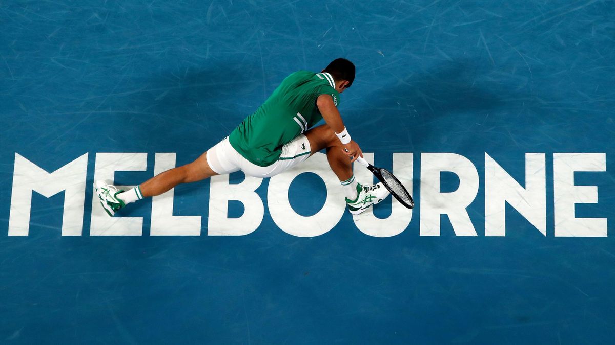 Watch: Djokovic beats Raonic to reach quarter-finals of the Australian Open