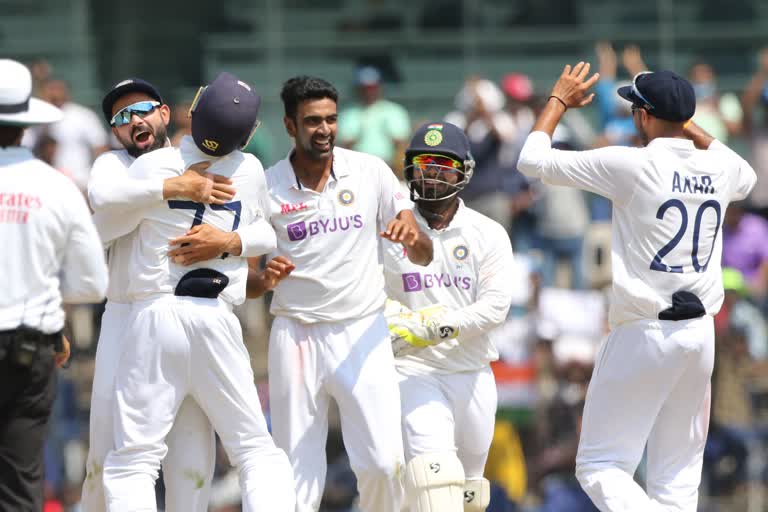 Third day of India-England Test