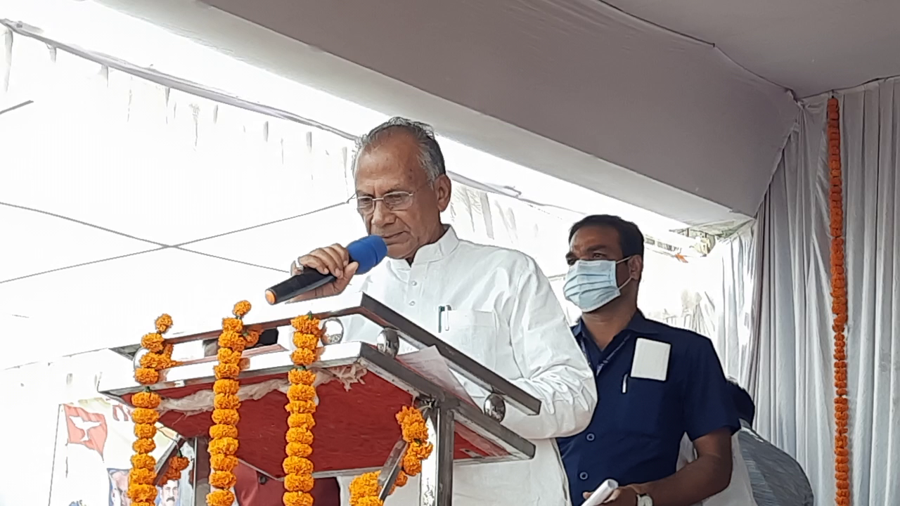 Home Minister Tamradhwaj Sahu