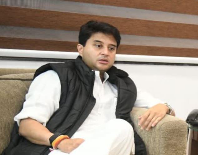 Rajya Sabha MP Jyotiraditya Scindia