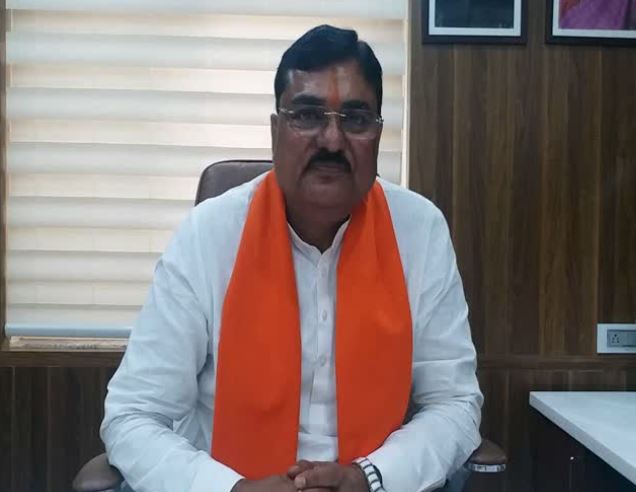 Agriculture Minister Kamal Patel