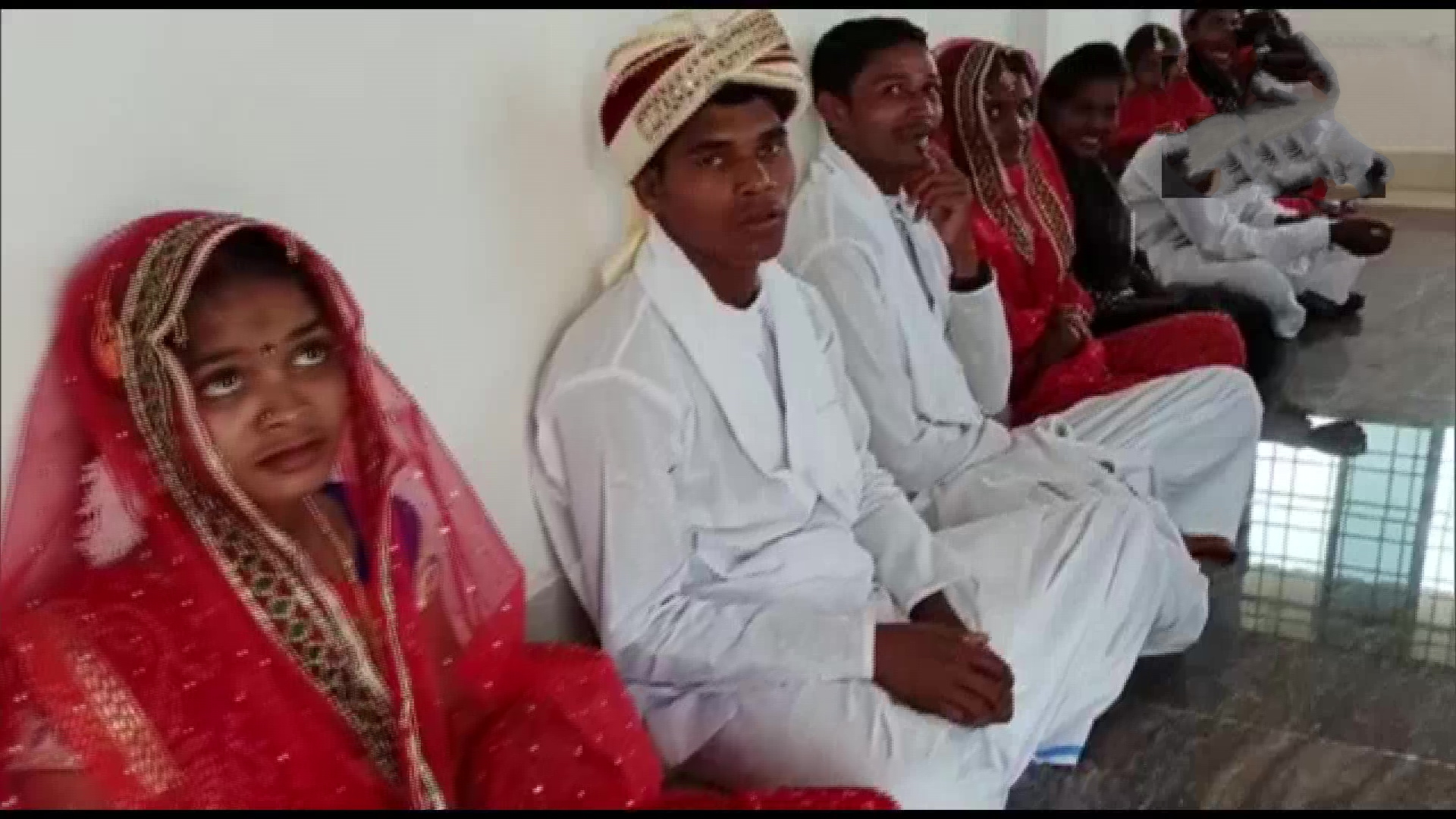 marriage ceremony for 15 surrendered Naxals