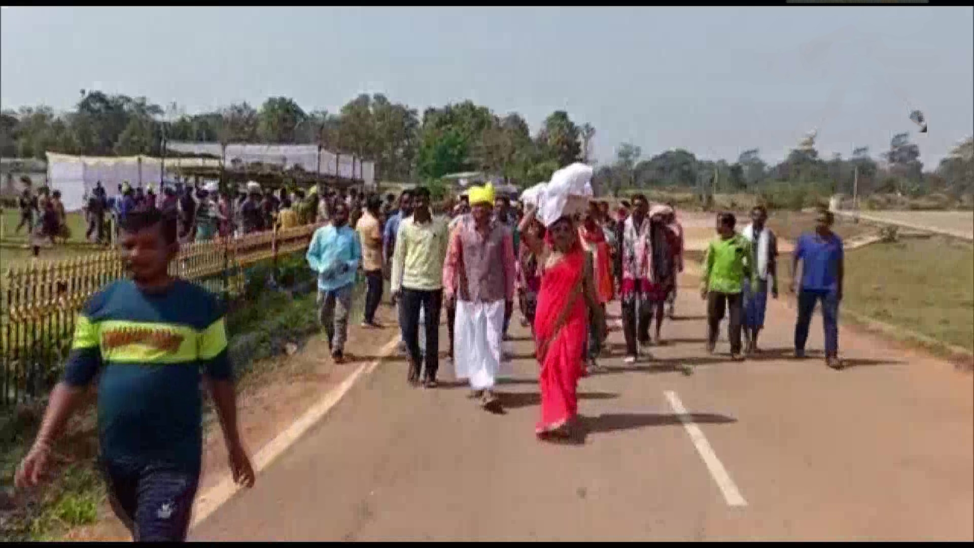 marriage ceremony for 15 surrendered Naxals