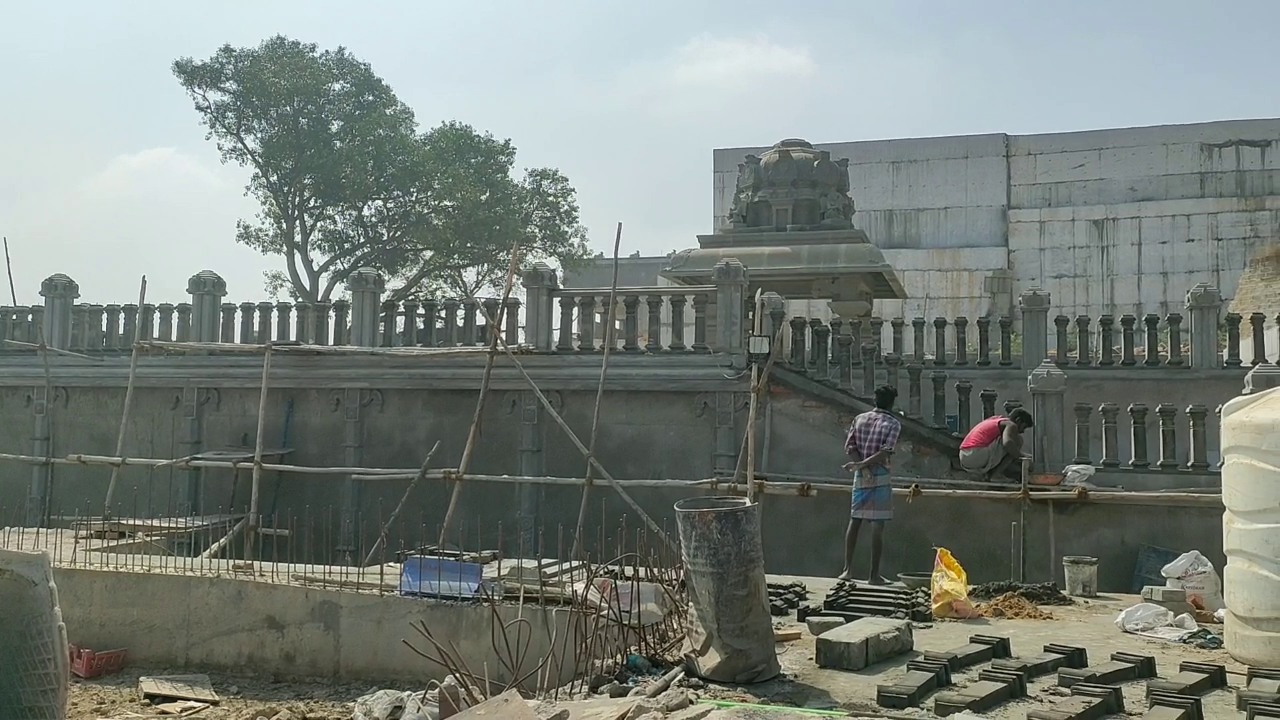 In Yadadri, different Pushkarinis are arranged for worship and holy baths of the devotees