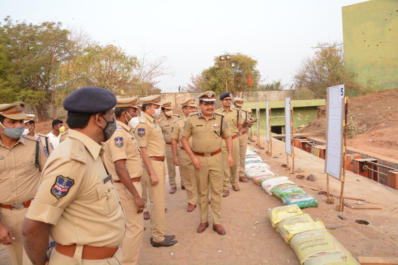 rachakonda-police-firing-practice