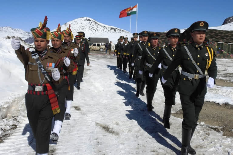 Ladakh disengagement and the Chinese 1959 claim line