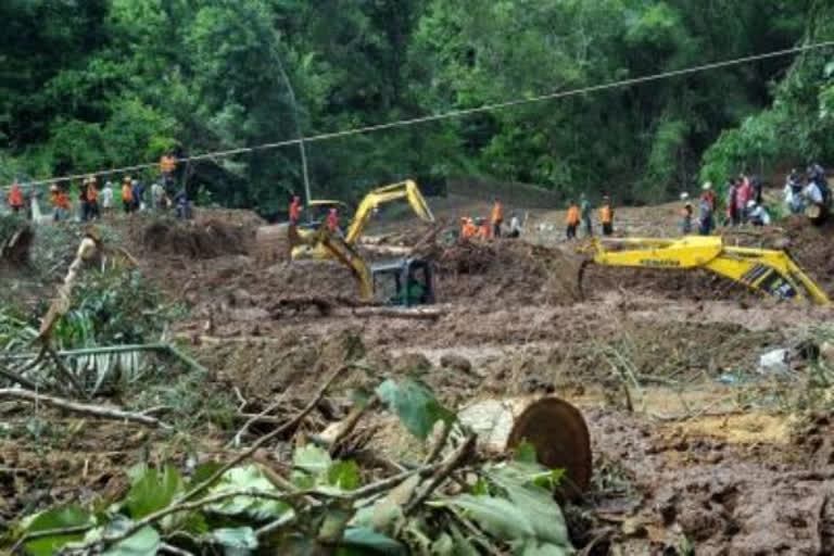 at least two killed in landslide in indonesia's java, 16 missing