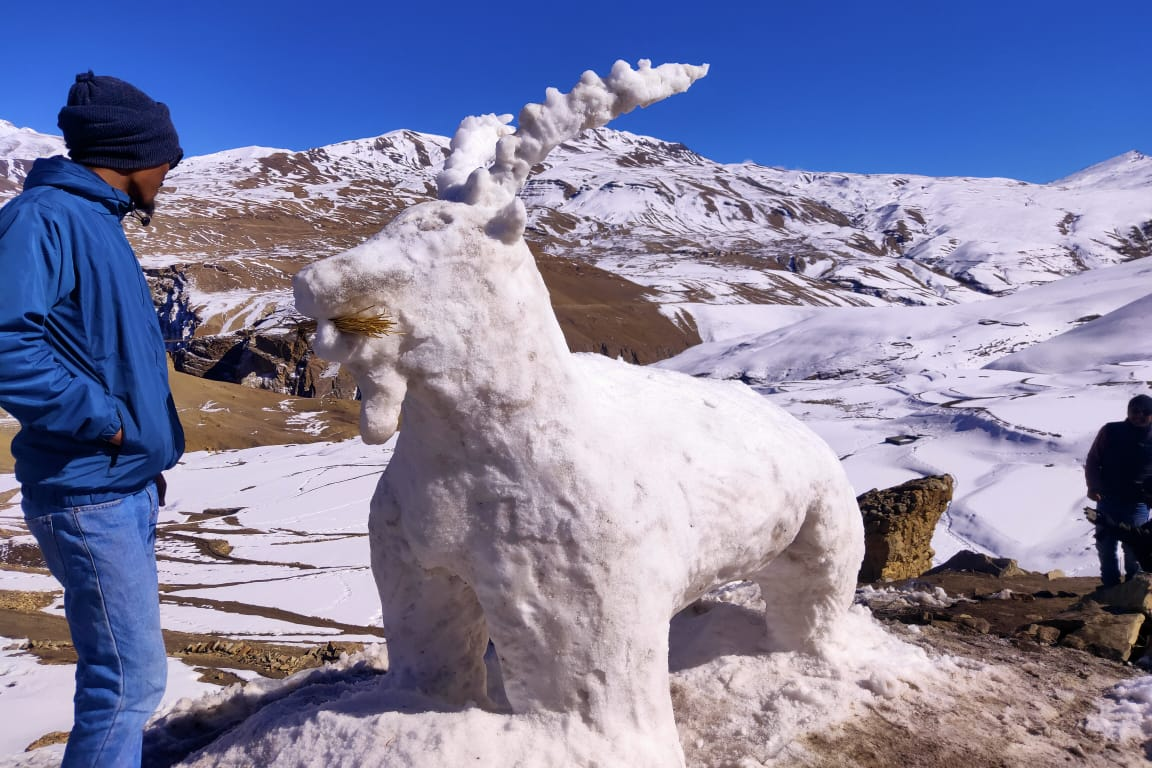 snow festival lahaul spiti