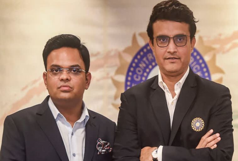 Sourav Ganguly and Jai Shah