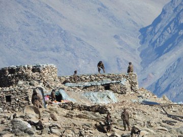 Disengagement process going on in Pangong Tso areas as per plan: Sources