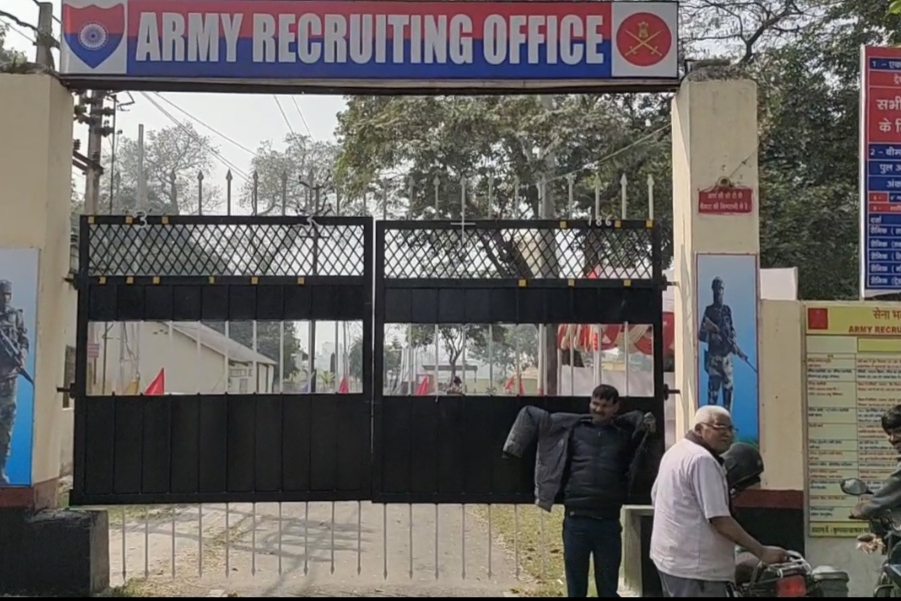 muzaffarpur army recruitment