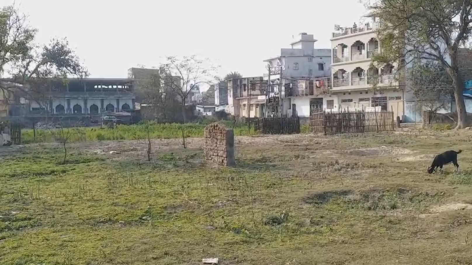 cemetery land in purnea