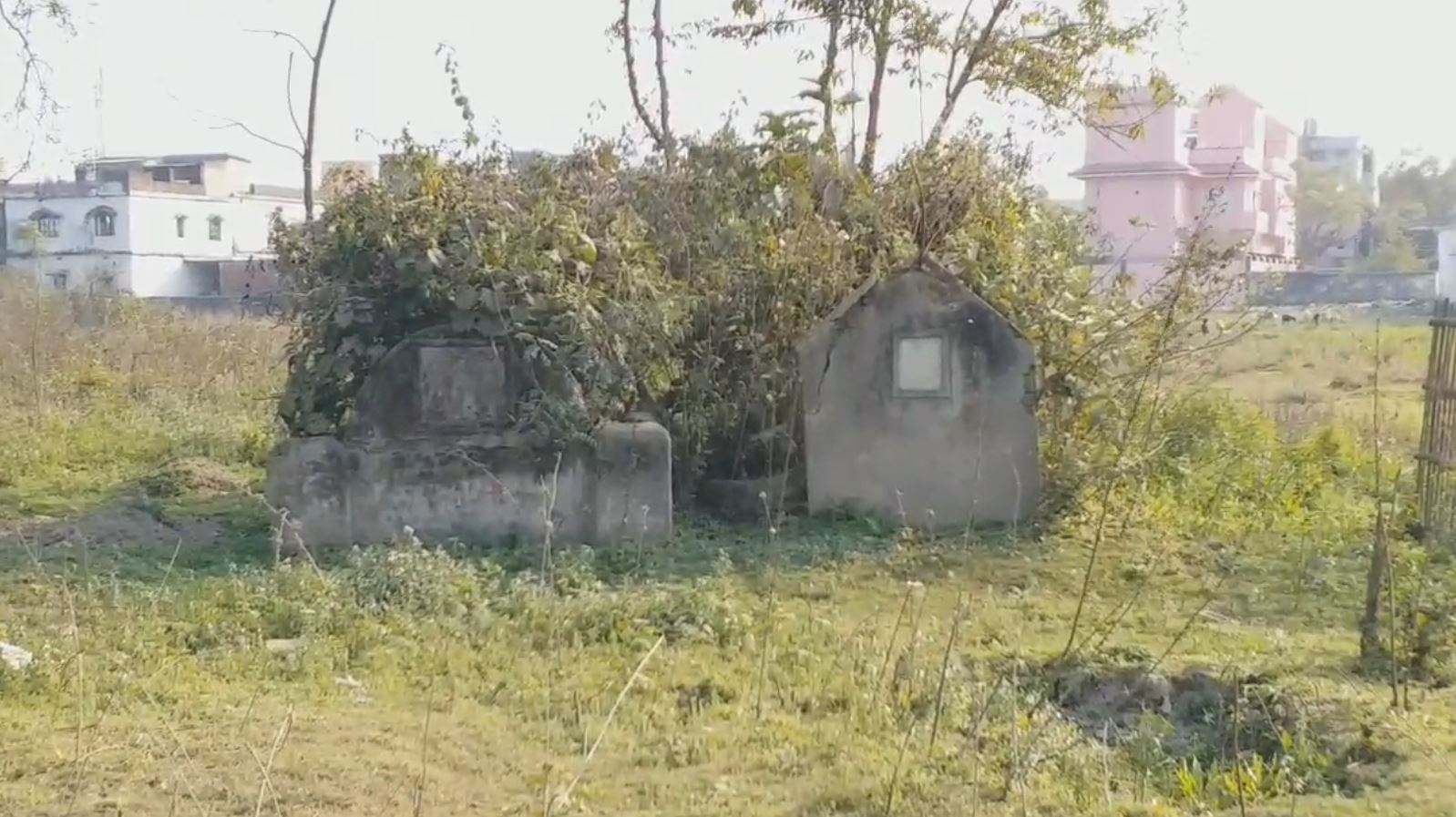 cemetery land in purnea